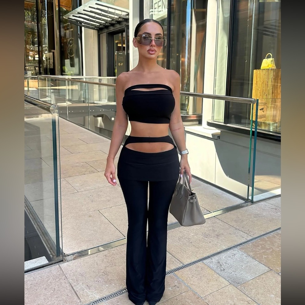Fashion nova Two piece pant set